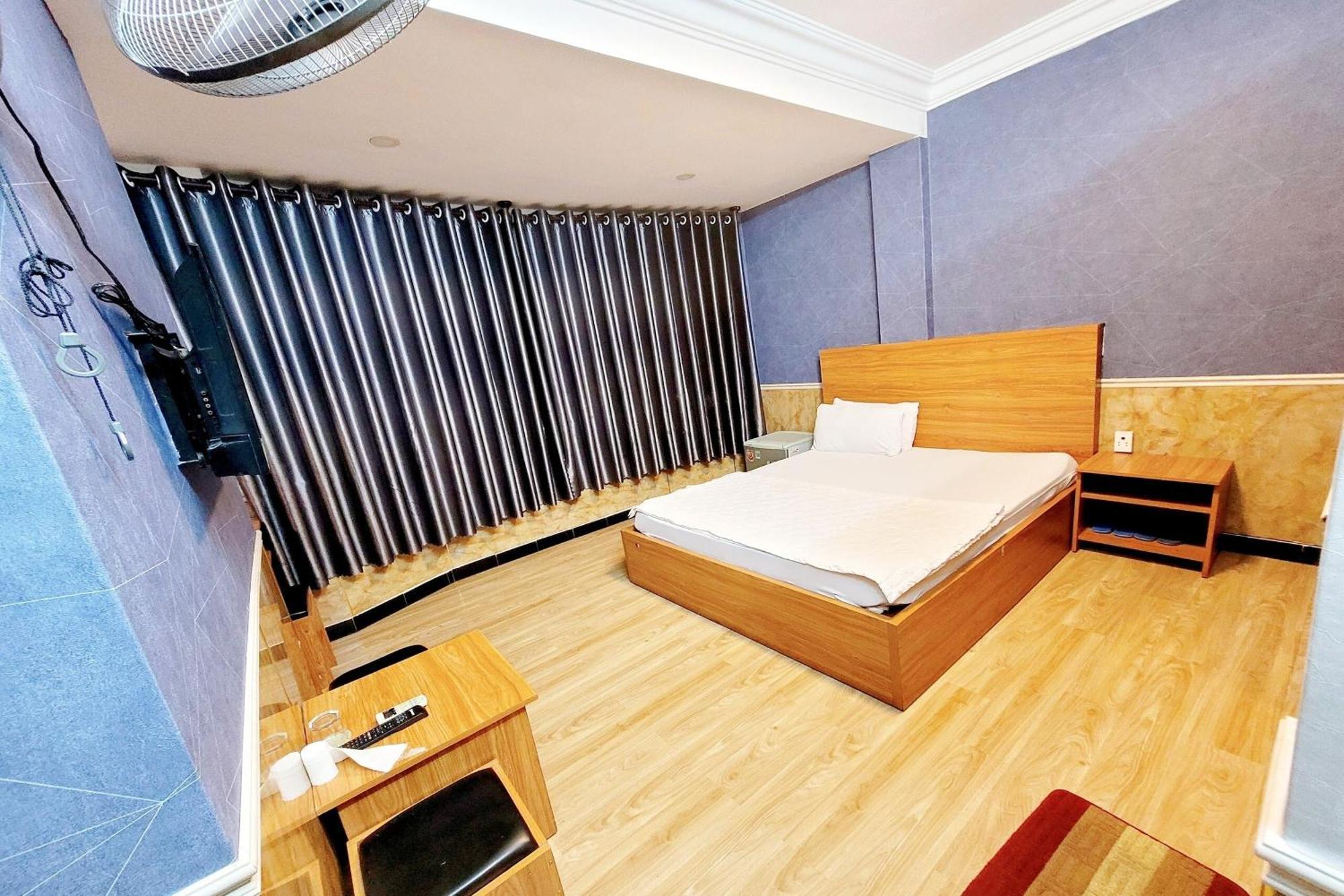 Hoang Nam Hotel Cidade de Ho Chi Minh Exterior foto