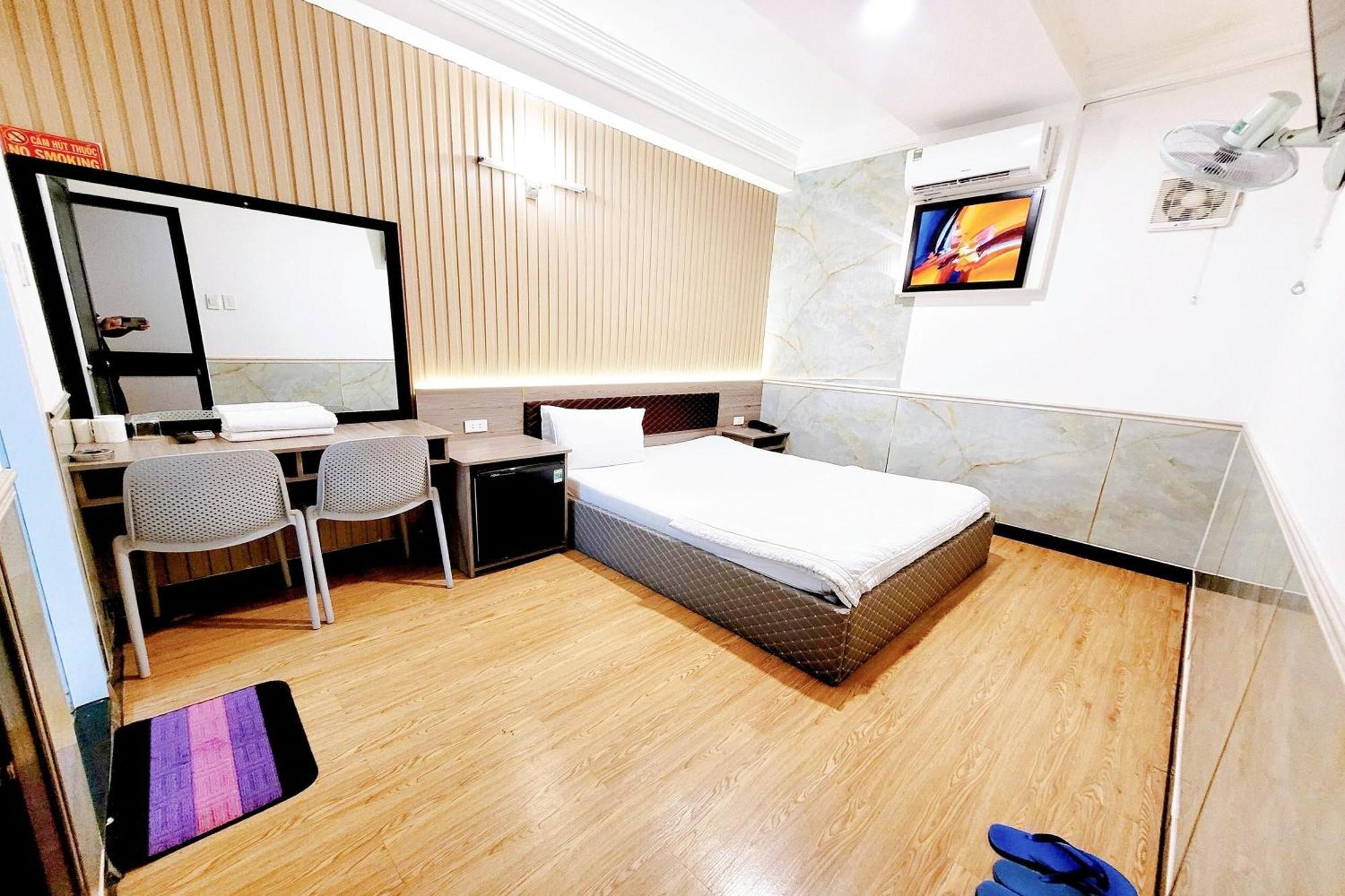 Hoang Nam Hotel Cidade de Ho Chi Minh Exterior foto