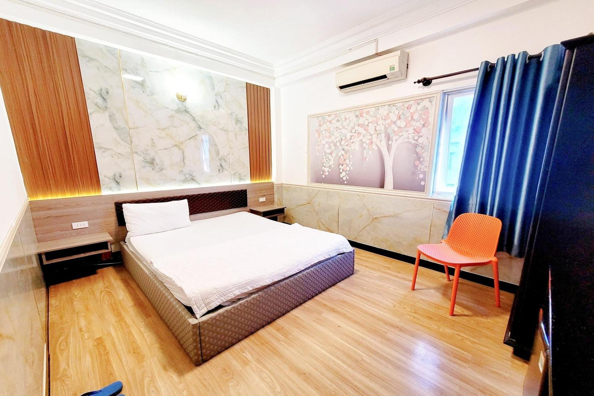 Hoang Nam Hotel Cidade de Ho Chi Minh Exterior foto